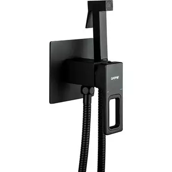Гигиенический душ Gappo G17-6 G7217-6 С ВНУТРЕННЕЙ ЧАСТЬЮ, черный