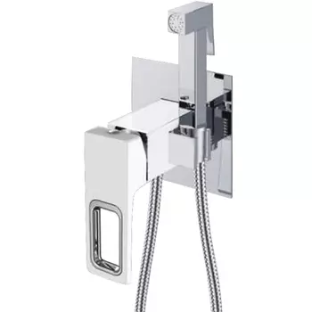 Гигиенический душ Gappo G17-8 G7217-8 С ВНУТРЕННЕЙ ЧАСТЬЮ, белый, хром