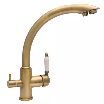 Смеситель ШАЛЕ, цвет Бронза (CHALET FL Bronze)