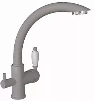 Смеситель ШАЛЕ FL, цвет Грей ( CHALET FL, Grey)