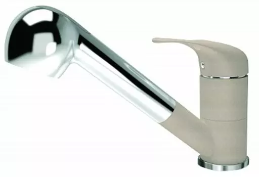 Смеситель для кухни Florentina Сигма FL бежевый матовый