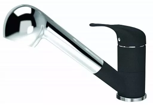 Смеситель для кухни Florentina Сигма FL черный матовый