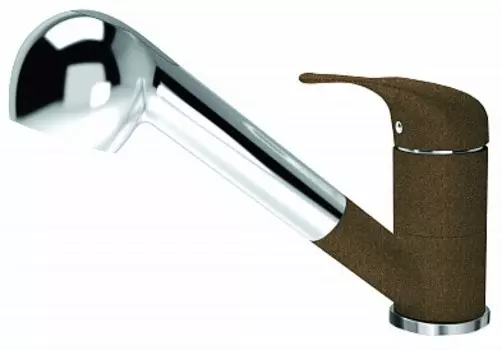 Смеситель для кухни Florentina Сигма FL коричневый матовый