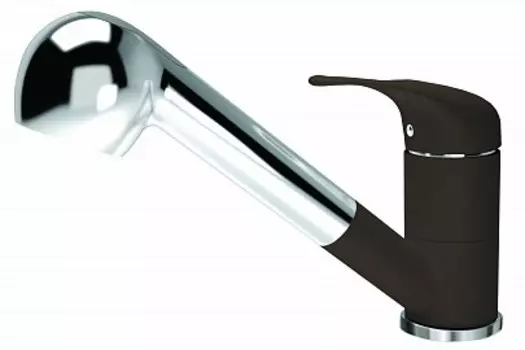 Смеситель для кухни Florentina Сигма FL коричневый матовый