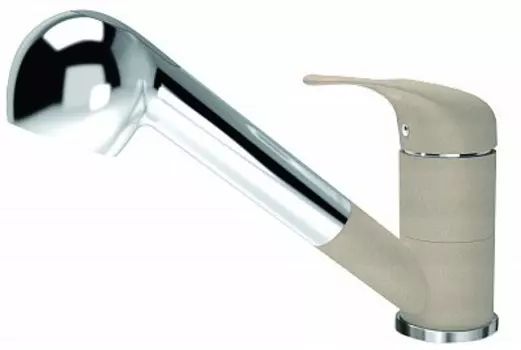 Смеситель для кухни Florentina Сигма FL бежевый матовый