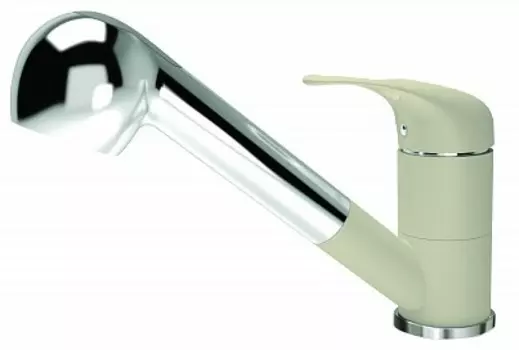 Смеситель для кухни Florentina Сигма FL бежевый матовый