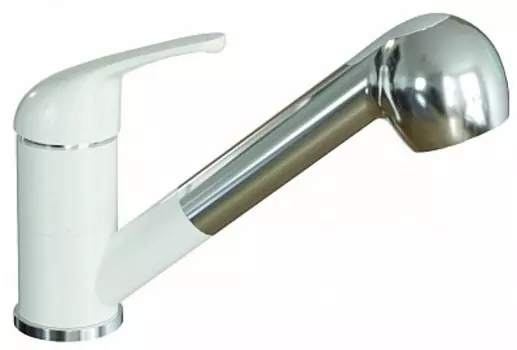 Смеситель СОНАТА, цвет Белый (SONATA White)