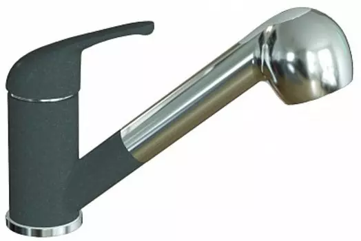 Смеситель СОНАТА, цвет Черный (SONATA Black)