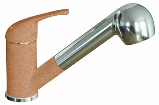 Смеситель СОНАТА, цвет Терракота (SONATA Terracota)