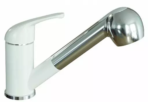 Смеситель СОНАТА ВМ, цвет Белый (SONATA ВМ White)