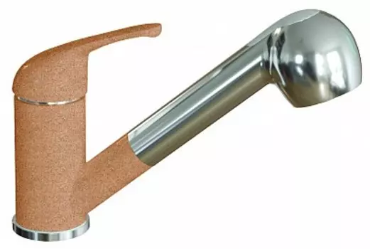 Смеситель СОНАТА ВМ, цвет Терракота (SONATA ВМ Terracota)