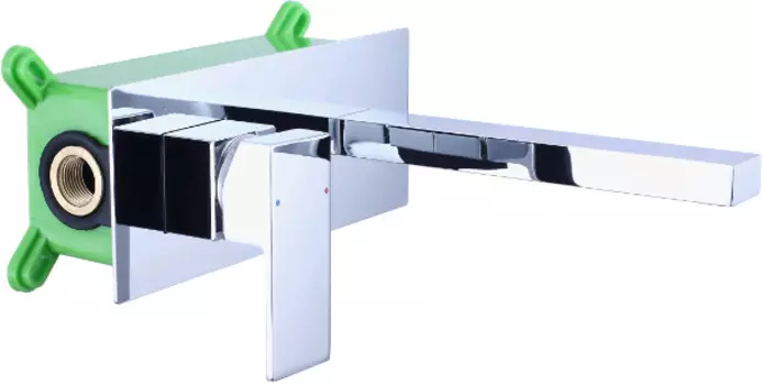 Смеситель для раковины Swedbe Platta 5501 С ВНУТРЕННЕЙ ЧАСТЬЮ