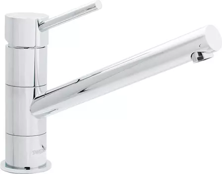 Смеситель для кухни Swedbe Selene хром глянцевый