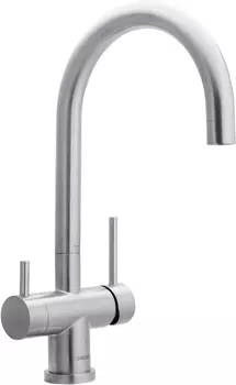 Смеситель для кухни Swedbe Selene Plus нержавеющая сталь