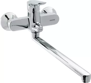 Смеситель для ванны Swedbe Venado хром глянцевый