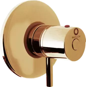 Смеситель термостатический для душа Rav Slezak Termo золото