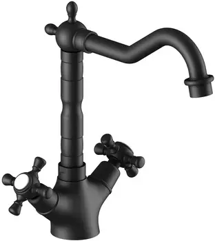 Смеситель Timo Nelson 0143/03F для раковины, черный