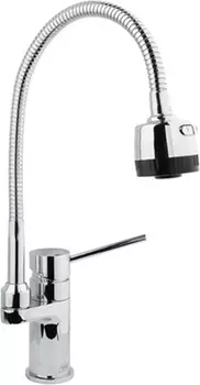 Смеситель Timo Saona 2308F chrome для кухонной мойки