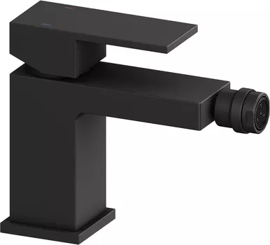 Смеситель для биде Timo Selene черный матовый