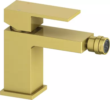 Смеситель для биде Timo Selene золото матовый