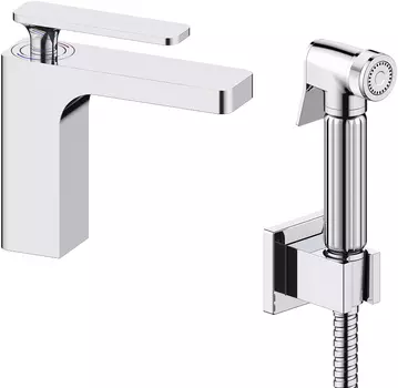 Смеситель Timo Torne 4360/00G для раковины с гигиеническим душем