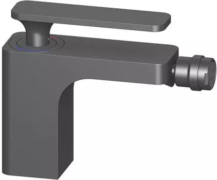 Смеситель для биде Timo Torne черный матовый