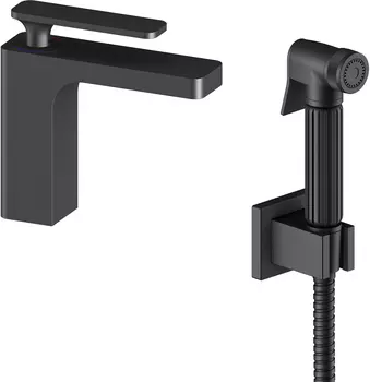 Смеситель Timo Torneдля раковины с гигиеническим душем 4360/03G