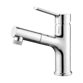 Смеситель тюльпан c выдвижной лейкой KAISER Douglas (12111 )