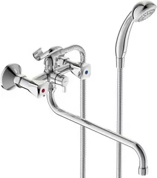 Смеситель для ванны Vidima Practic BA343AA универсальный хром