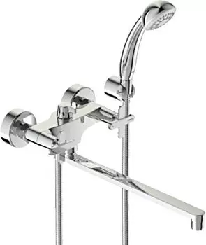 Смеситель для ванны Vidima Art BA330AA универсальный хром