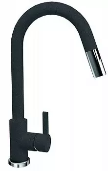 Смеситель ВИТА FL, цвет Черный (VITA FL, Black)