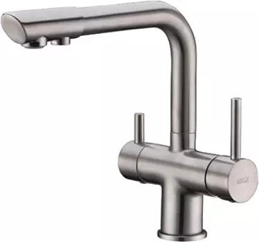 Смеситель для кухни Wasserkraft A8027 матовый хром