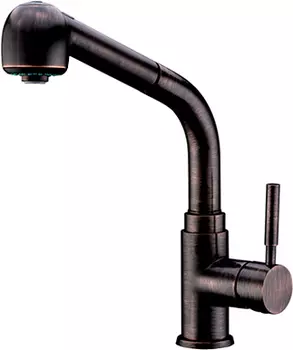 Смеситель для кухни Wasserkraft A8247 темная бронза