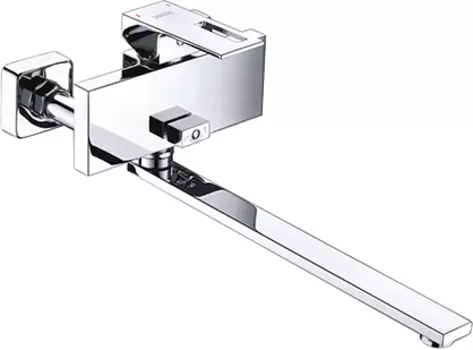 Смеситель с длинным изливом для ванны Wasserkraft Alme 1502L