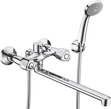 Смеситель с длинным изливом для ванны Wasserkraft Amper 2902L