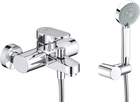 Смеситель для ванны с душем Wasserkraft Donau 5301