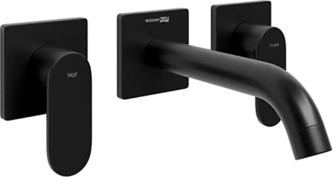 Смеситель для раковины Wasserkraft Elbe 7445 С ВНУТРЕННЕЙ ЧАСТЬЮ