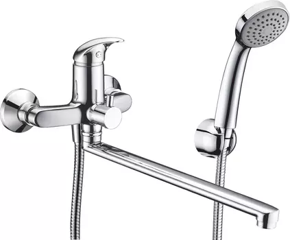 Смеситель с длинным изливом для ванны Wasserkraft Isen 2602L