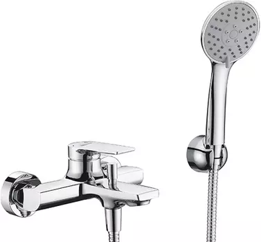 Смеситель для ванны с душем Wasserkraft Lopau 3201