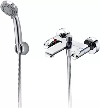 Смеситель Wasserkraft Lossa 1201 для ванны с душем