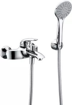 Смеситель для ванны с душем Wasserkraft Rossel 2801