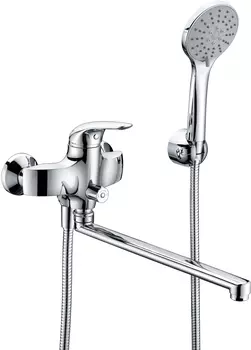 Смеситель с длинным изливом для ванны Wasserkraft Rossel 2802L