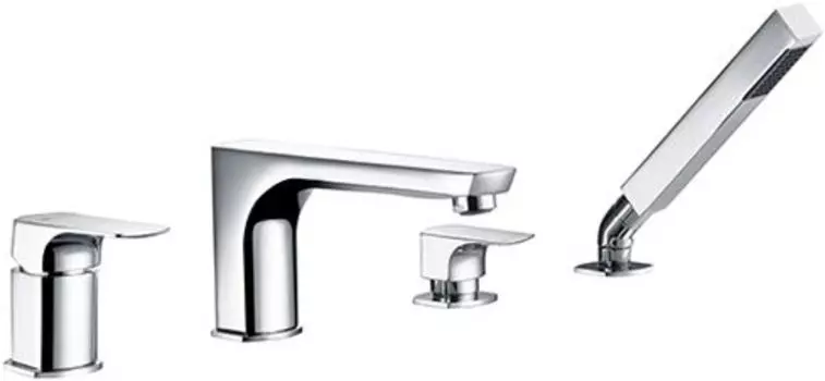 Смеситель на борт ванны Wasserkraft Salm 2755