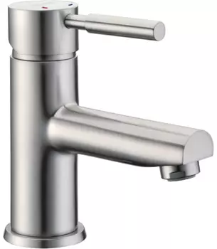 Смеситель для раковины Wasserkraft Wern 4203 матовый хром