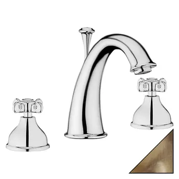 Смеситель для раковины Webert Ottocento бронза