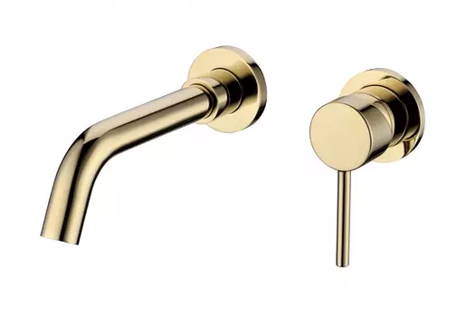 Смеситель встраиваемый для раковины Grohenberg GB511 Золото