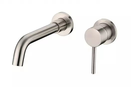 Смеситель встраиваемый для раковины Groсenberg GB511 Никель