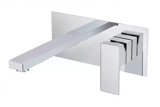 Смеситель встраиваемый для раковины Groсenberg GB588 Хром