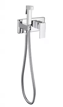 Смеситель встраиваемый с гигиеническим душем Grocenberg GB004 Хром