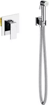 Смеситель встроенный с гигиеническим душем Timo Selene 2089/00SM хром